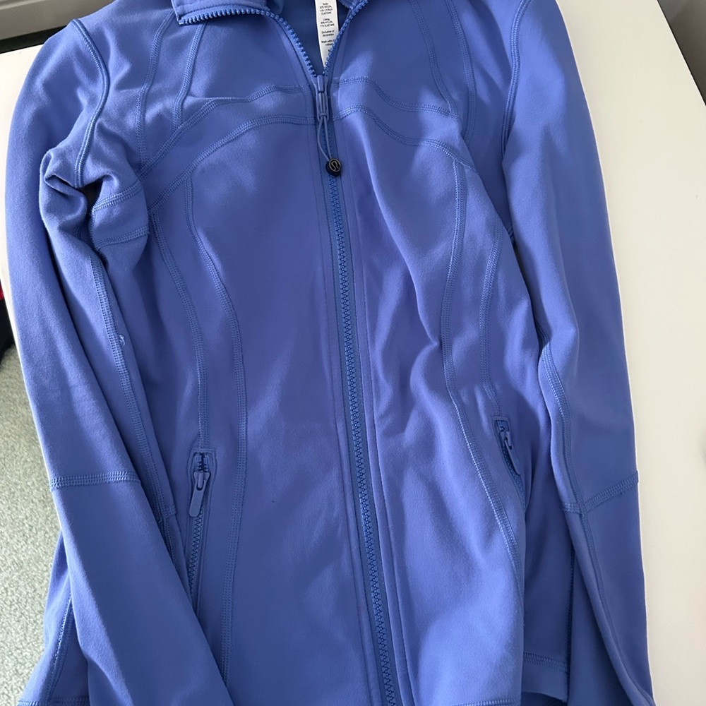 Women's Blue Lulu Define Jacket
